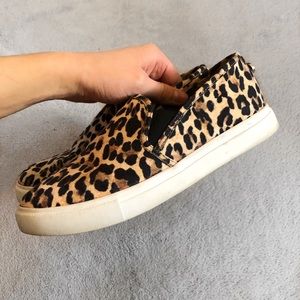Steve Madden Cheetah Sneakers